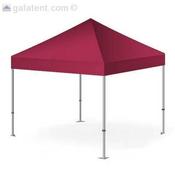 3m x 3m Gala Shade Pro-MX Gazebo (Red) image