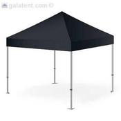 3m x 3m Gala Shade Pro-50 Gazebo (Black) image