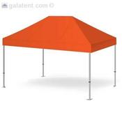 4.5m x 3m Gala Shade Pro-50 Gazebo (Orange) image