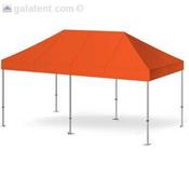 6m x 3m Gala Shade Pro-50 Gazebo (Orange) image