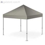3m x 3m Gala Shade Pro-MX Gazebo (Grey) image