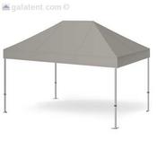 4.5m x 3m Gala Shade Pro-50 Gazebo (Grey) image
