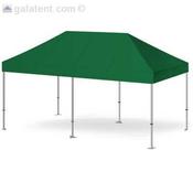 6m x 3m Gala Shade Pro-50 Gazebo (Green) image