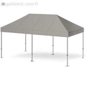 6m x 3m Gala Shade Pro-50 Gazebo (Grey) image