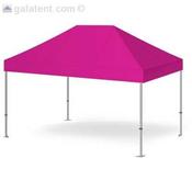 4.5m x 3m Gala Shade Pro-40 Gazebo (Pink) image