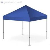 3m x 3m Gala Shade Pro-40 Compact Gazebo (Blue) image