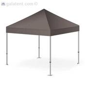 3m x 3m Gala Shade Pro-40 Compact Gazebo (Taupe) image