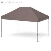 4.5m x 3m Gala Shade Pro-40 Gazebo (Taupe) image
