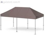 6m x 3m Gala Shade Pro-40 Gazebo (Taupe) image