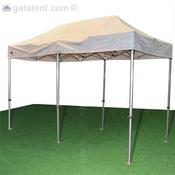 4m x 2m Gala Shade Pro-50 Gazebo (White) image