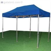 4m x 2m Gala Shade Pro-50 Gazebo (Blue) image