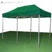 4m x 2m Gala Shade Pro-50 Gazebo (Green) image