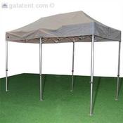 4m x 2m Gala Shade Pro-50 Gazebo (Grey) image