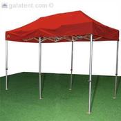 4m x 2m Gala Shade Pro-50 Gazebo (Red) image