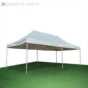 8m x 4m Gala Shade Pro-50 Gazebo (Grey) image