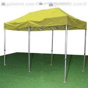 4m x 2m Gala Shade Pro-50 Gazebo (Yellow) image
