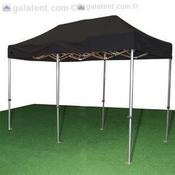 4m x 2m Gala Shade Pro-50 Gazebo (Black) image