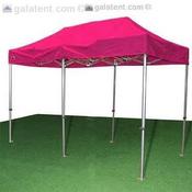 4m x 2m Gala Shade Pro-50 Gazebo (Pink) image
