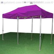 4m x 2m Gala Shade Pro-50 Gazebo (Purple) image