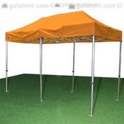 4m x 2m Gala Shade Pro-50 Gazebo (Orange) image
