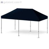 8m x 4m Gala Shade Pro-50 Gazebo (Black) image