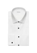 Seidensticker Slim Tuxedo Shirt Uni - White image