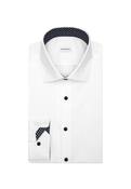 Seidensticker Slim Business Shirt Uni - White image