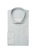 Seidensticker Regular Business Shirt Print - Green image