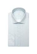 Seidensticker Slim Business Shirt Print - Green image