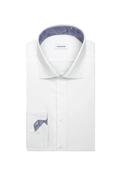 Seidensticker Slim Business Shirt Uni - White image