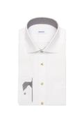 Seidensticker Regular Business Shirt Structure - White image