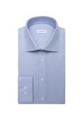 Seidensticker Slim Business Shirt Structure - Medium Blue image