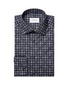 Eton Geometric Signature Twill Shirt
