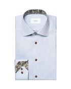 Eton Paisley Effect Signature Twill Shirt image