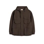 Snow Peak Nylon Double Rip Jacket – Dark Brown image