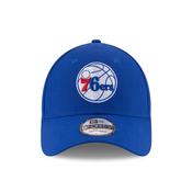 New Era Philadelphia 76ers The League Blue 9FORTY Cap image