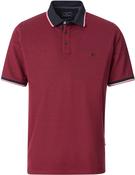Casa Moda Polo Shirt Piqué Contrast Red image