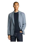Slim Fit Wool-Blend Alto Jacke image