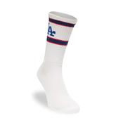 New Era LA Dodgers MLB Premium White Socks image