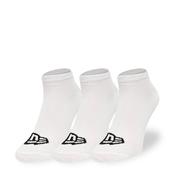 New Era Flag Sneaker 3 Pack White Socks image