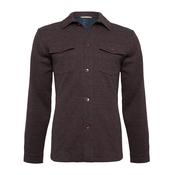 R2 Amsterdam Overshirt – Bordeaux image