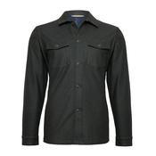 R2 Amsterdam Herringbone Overshirt – Green image