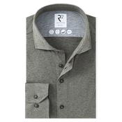 R2 Amsterdam Knitted Widespread Shirt – Green image
