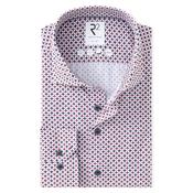 R2 Amsterdam Printed Single Technical Knit Shirt – Mauve image