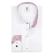R2 Amsterdam Organic 2-Ply Cotton Widespread Shirt – White image