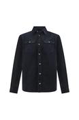 Paul &amp; Shark Corduroy Overshirt - Navy image