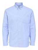 Selected Homme Oxford Shirt - Light Blue image