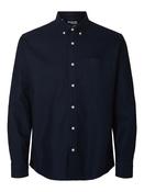 Selected Homme Oxford Shirt - Navy image