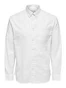 Selected Homme Oxford Shirt - White image