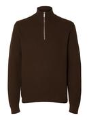 Selected Homme Dane Half Zip Jumper